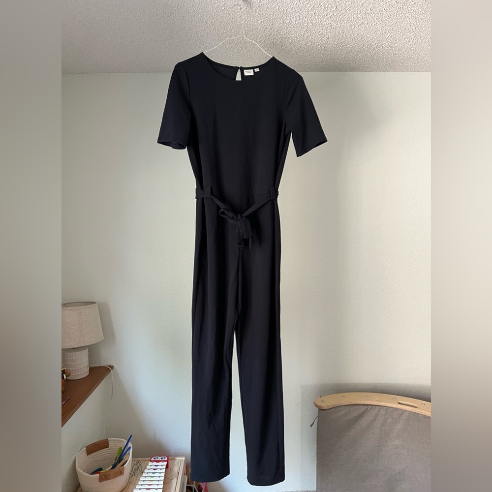 NWT Blue Jumpsuit - S